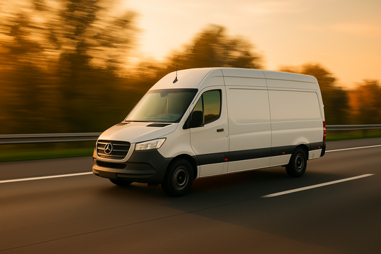 Fernbeiladung ab Recklinghausen – LKW auf Autobahn